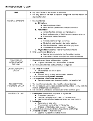 OBLI Chapter 3 Section 3 Notes - SECTION 3. Alternative Obligations (8 ...