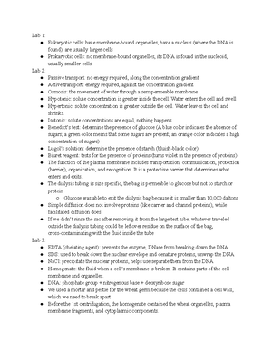 Syllabus for Principles of Biology 1 Spring 2023 - Syllabus for ...