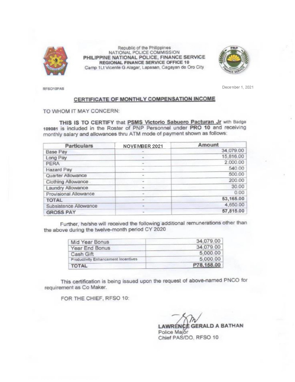 Doc1 - (7) the percentage that the finance charge bears to the total ...