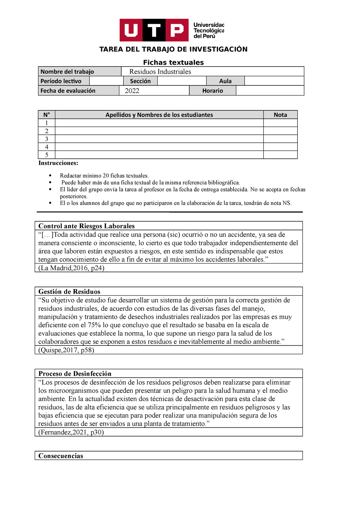 Formato De Entrega De Tarea De Fichas Textuales 7075 Tarea Del Porn Sex Picture 2937