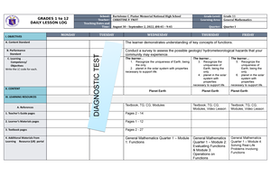 Diagnostic TEST IN EAPP - Republic Of The Philippines Department Of ...