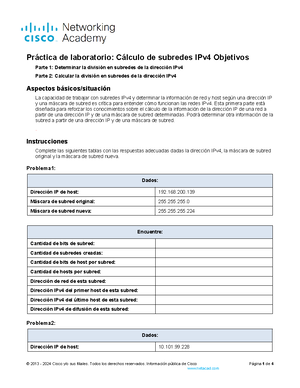 6.2.2.5 Lab - Configuring Basic Eigrp for IPv4 - ILM - Práctica de ...