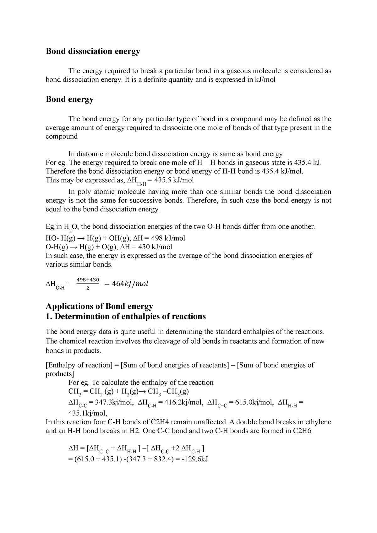 bond-energy-grade-a-bond-dissociation-energy-the-energy-required