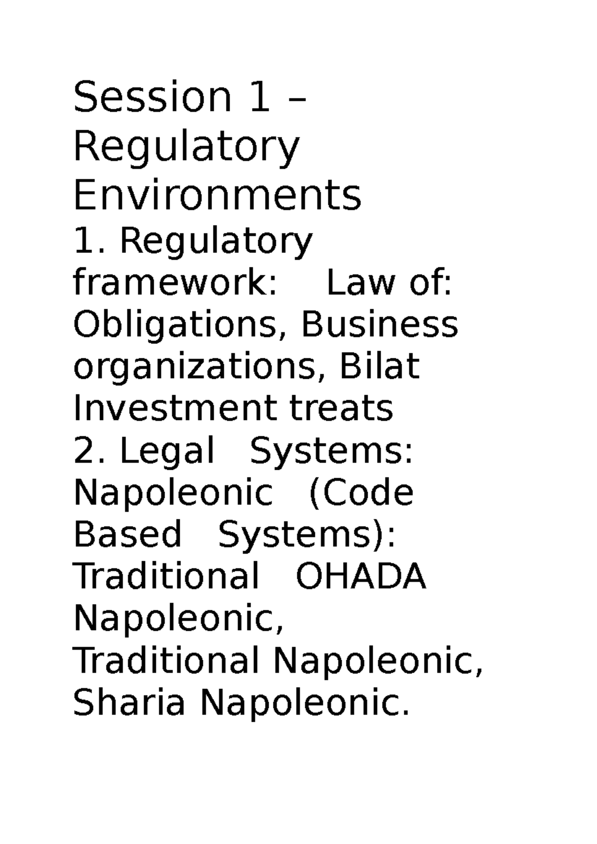 Exam Notes Preparation Session 1 Regulatory Environments Regulatory   Thumb 1200 1698 