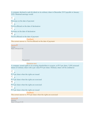 Cpale FAR IA1 Answr KEYS Valix 2021ED - INTERMEDIATE ACCOUNTING 1 2021 ...