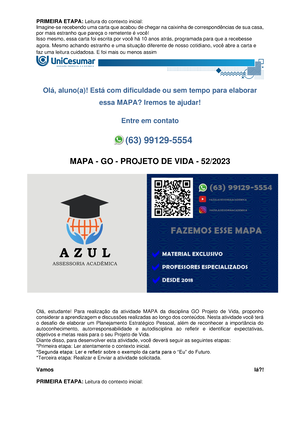 Imagine-se recebendo uma carta que acabou de chegar na caixinha de  correspondências de sua casa, por mais estranho que pareça o remetente é  você!