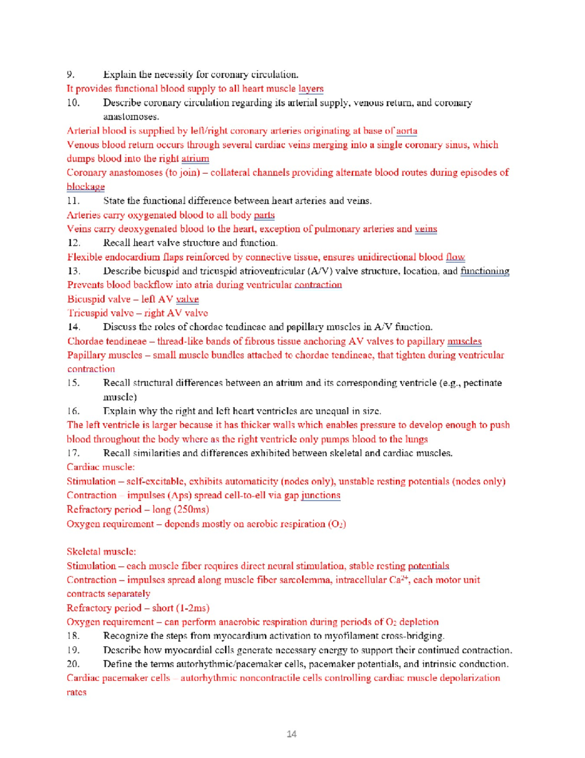 Exam 2 Study Guide Page 14 - BMD 252 - Studocu