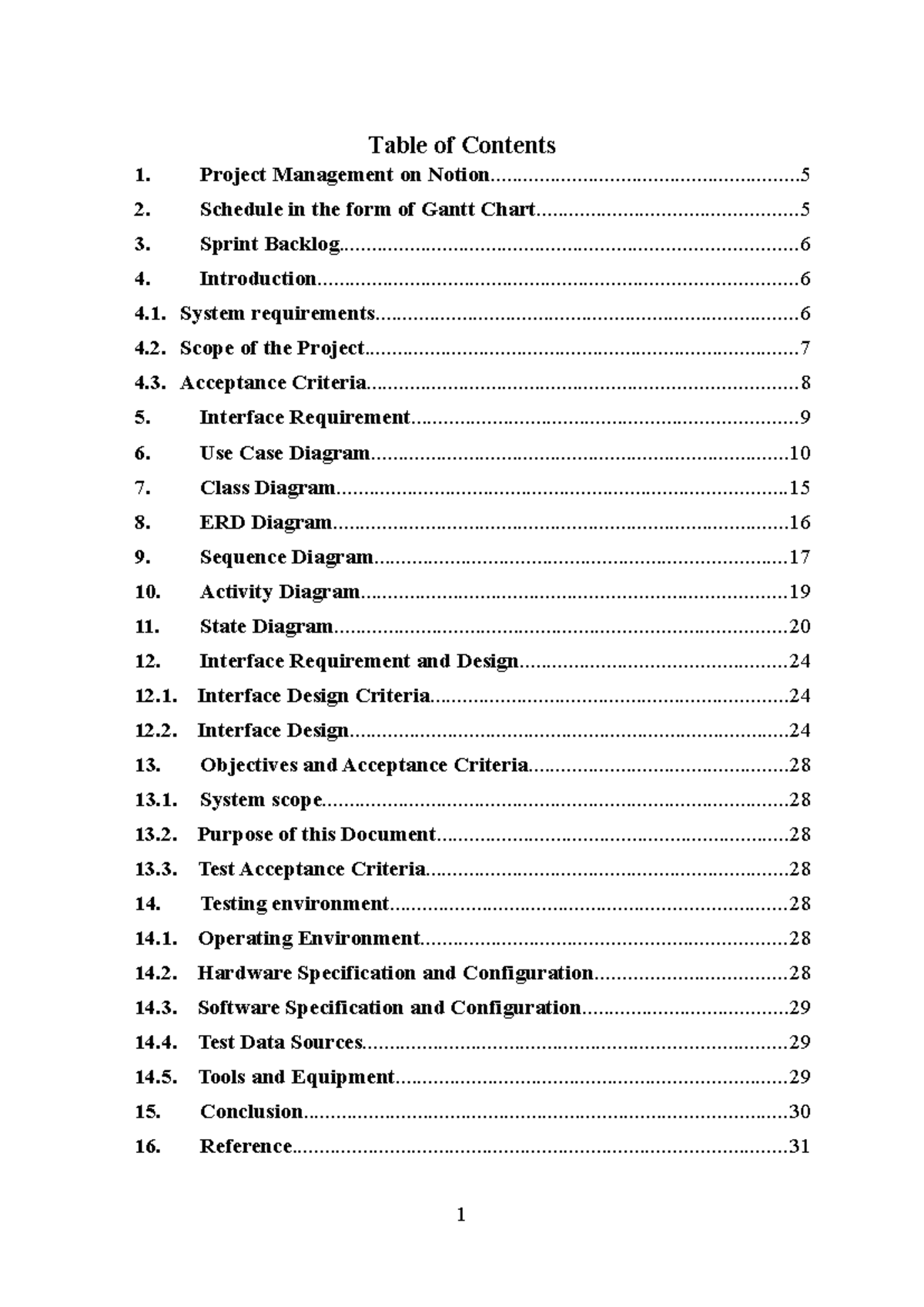 Final mô hình hóa - hi hahahaahahahaa - Table of Contents Project ...