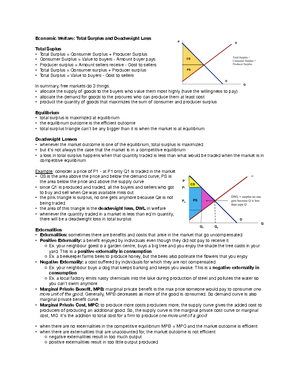 ECONOMICS 1B03 Fall 2021 Course Manual - Econ 1B03 - McMaster - Studocu