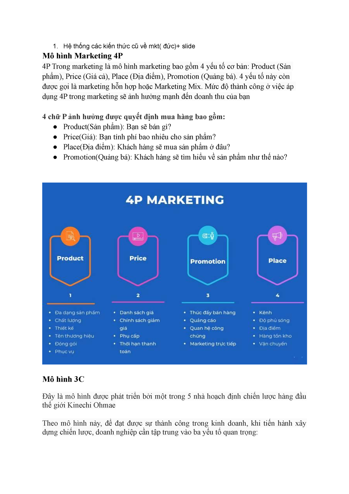 Marketing Mix Là Gì Khái Niệm Marketing 4Ps và 7Ps  Uplevo Blog
