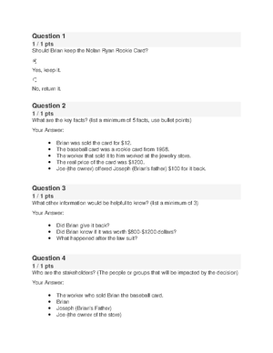 BLAW 2080 - Exam 3 Hypotheticals - 1.) Austin, Texas Has Passed A Local ...