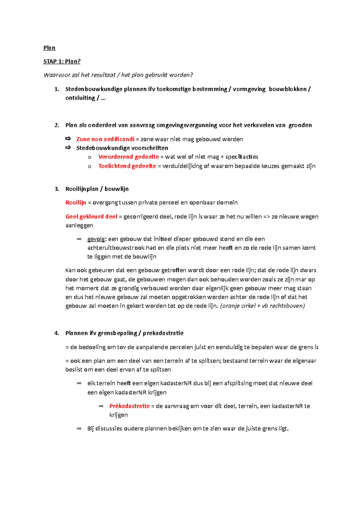 samenvatting-theorie-planinzicht-plan-stap-1-plan-waarvoor-zal