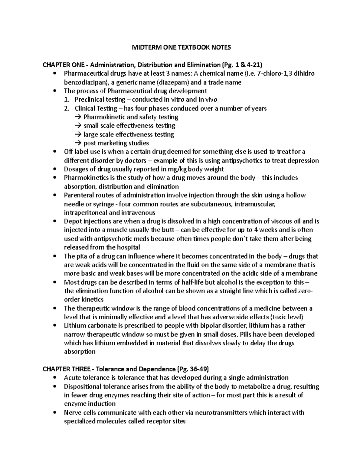 Midterm 1 textbook psyc 345 - MIDTERM ONE TEXTBOOK NOTES CHAPTER ONE ...