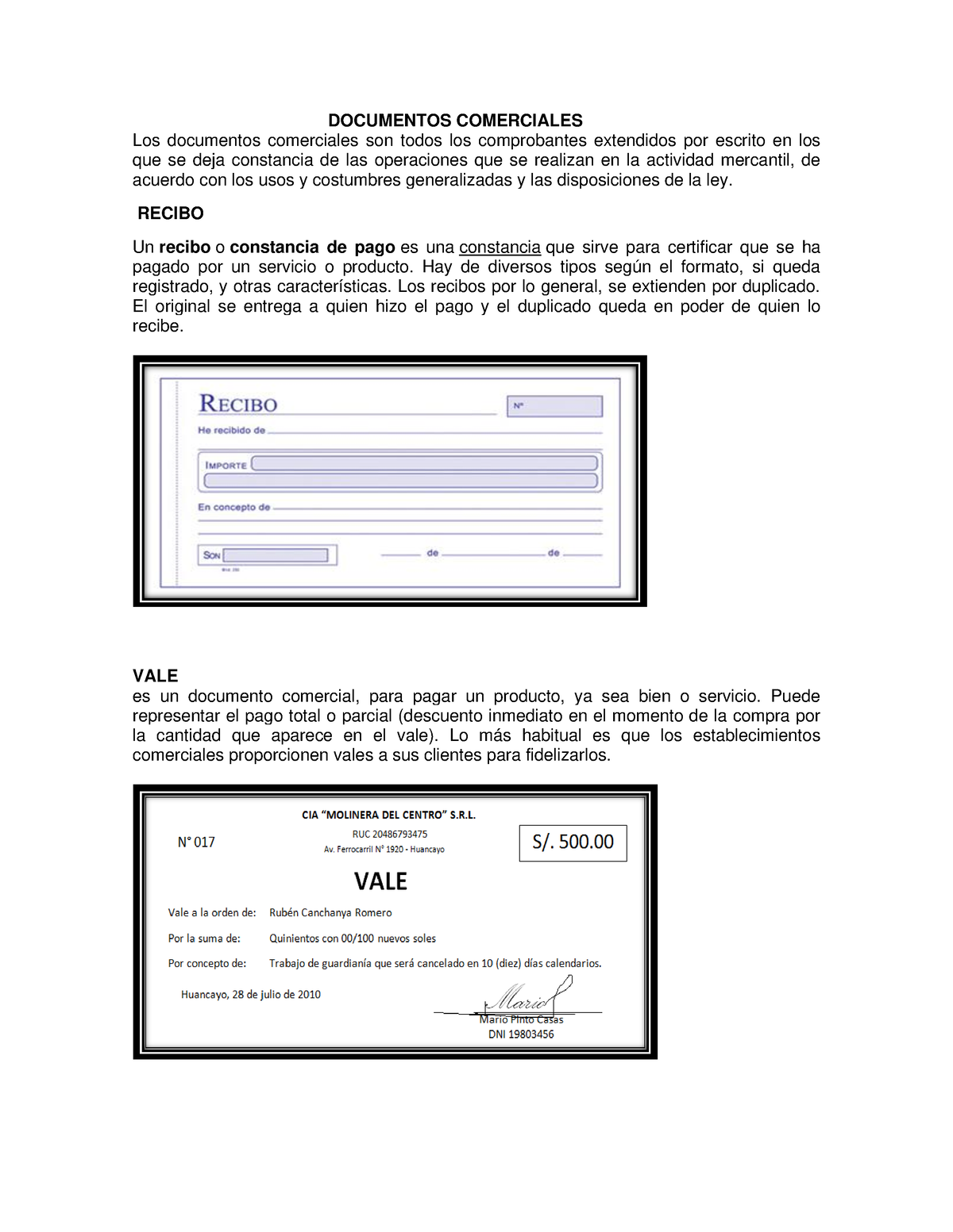 376931286 Documentos Comerciales Documentos Comerciales Los Documentos Comerciales Son Todos 7566