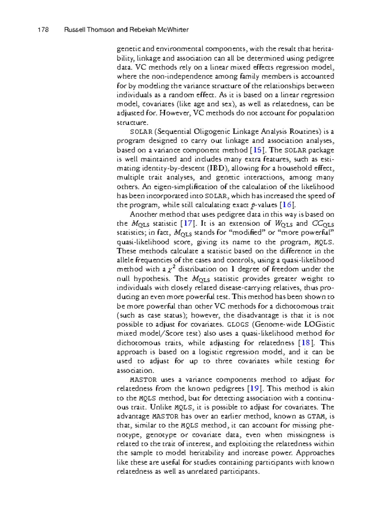 Fundamentals of Bioinformatics-61 - genetic and environmental ...