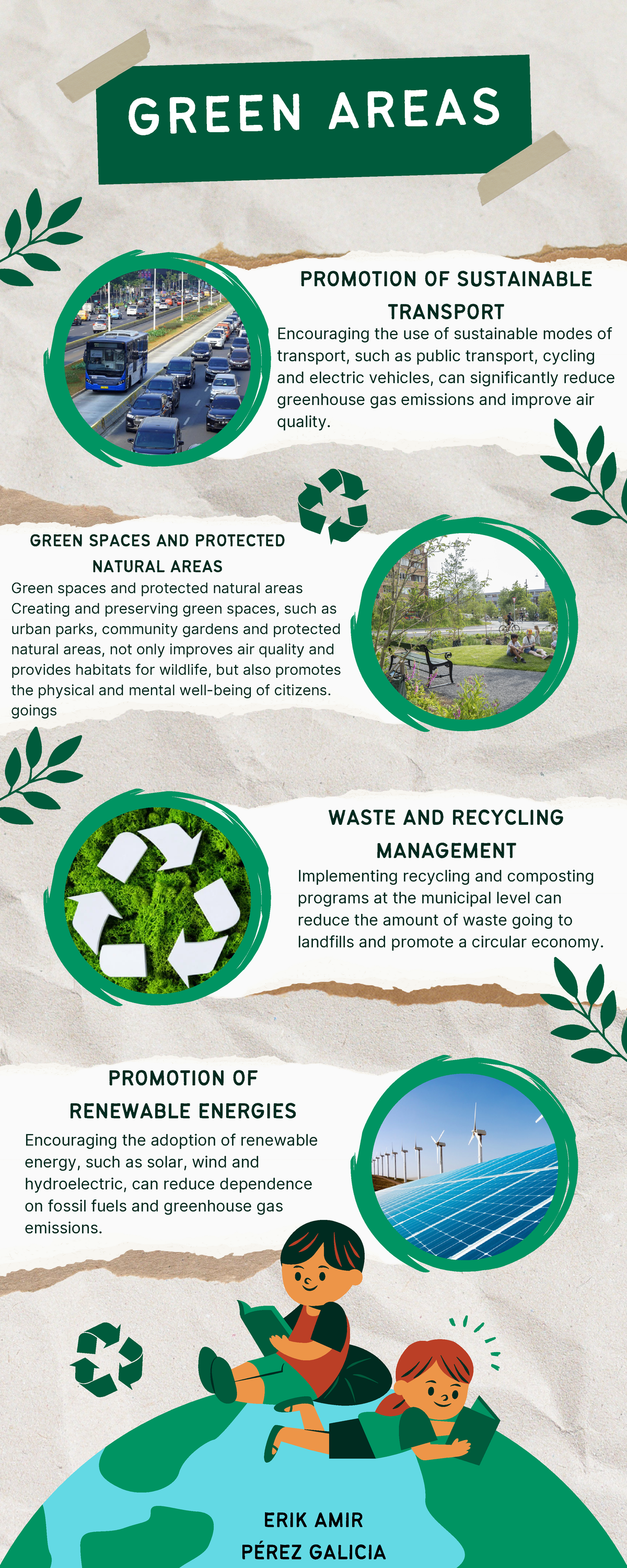 U6 - Green Areas - GREEN AREAS PROMOTION OF SUSTAINABLE TRANSPORT ...
