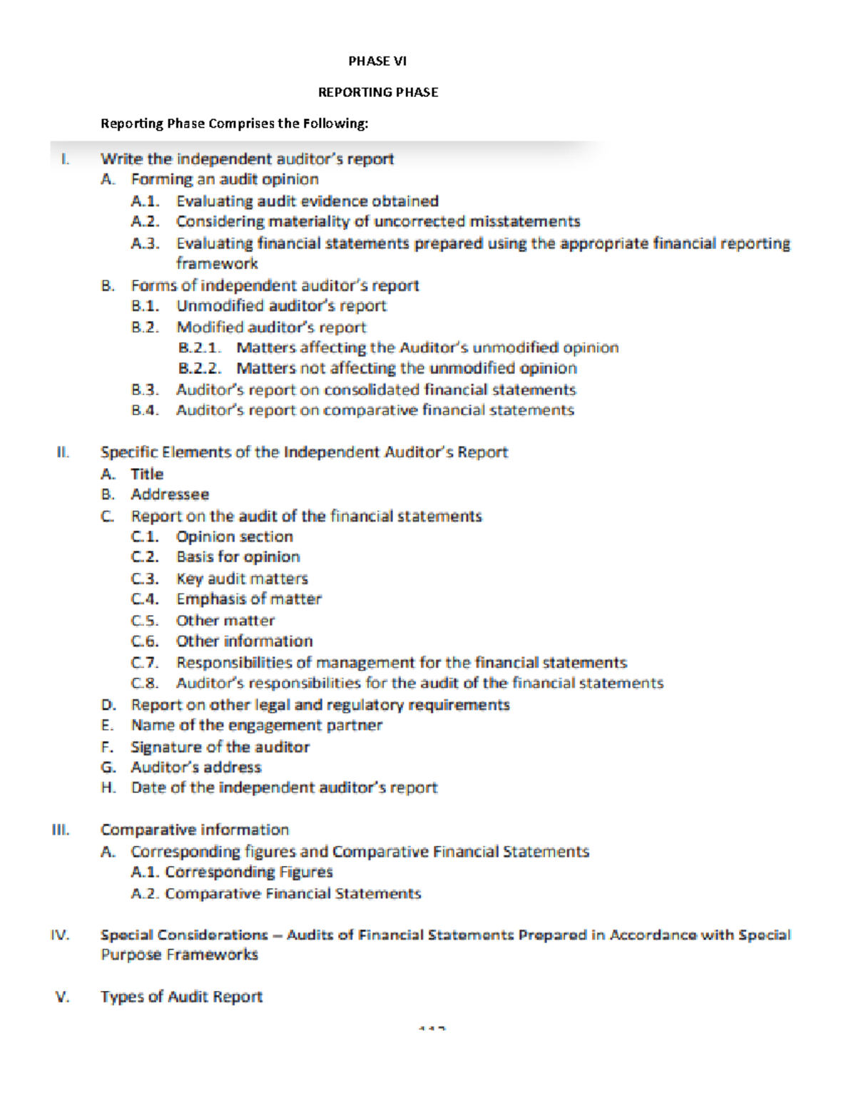 Part-2-Government-Audit Financial-Audit 2 - PHASE VI REPORTING PHASE ...