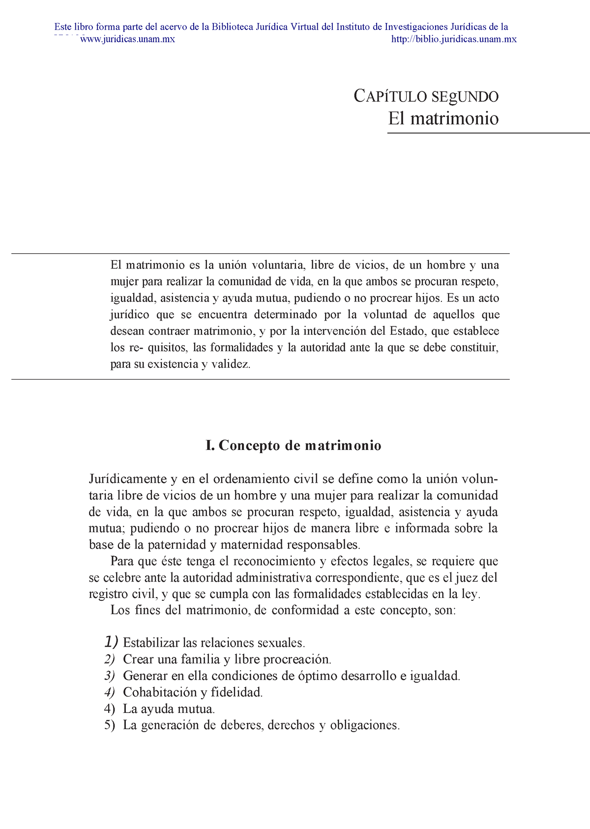 4 - APUNTES - Juridicas.unam Biblio.juridicas.unam CAPíTULO SEgUNDO El ...