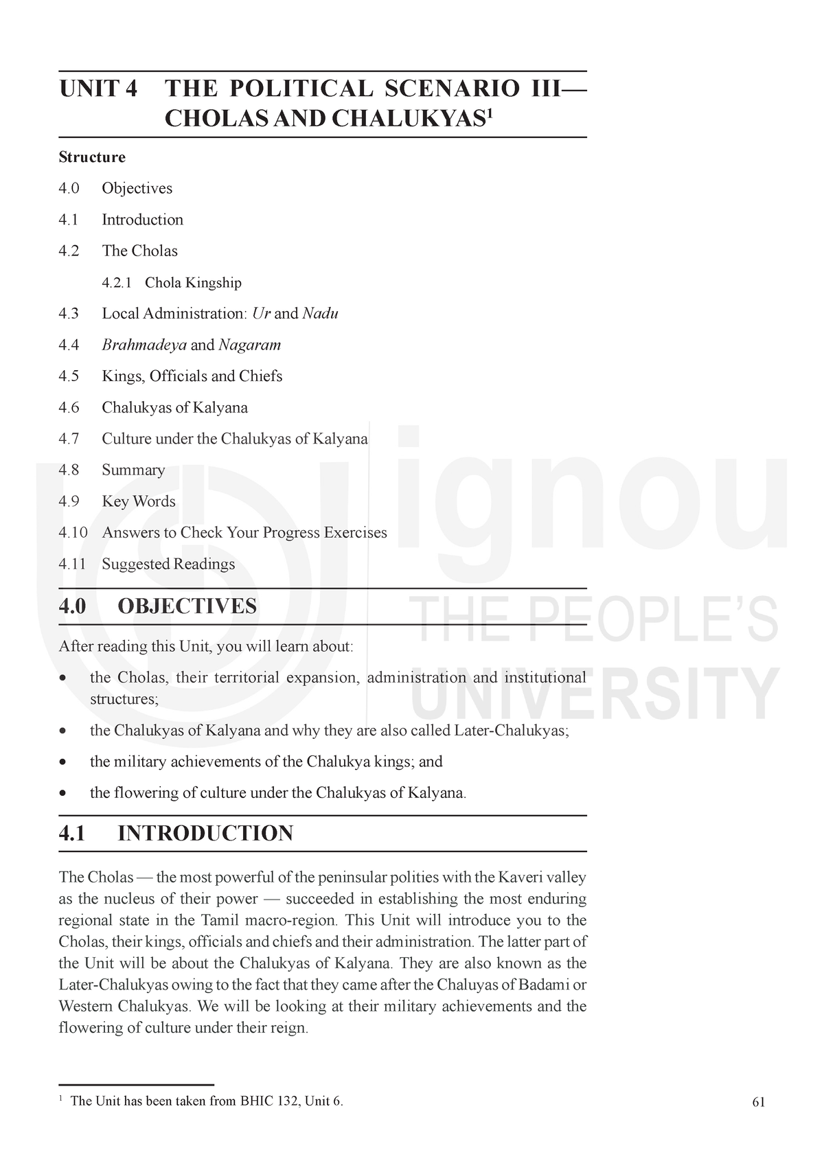 Unit-4 - Assignment - Historical Sources UNIT 4 THE POLITICAL SCENARIO ...