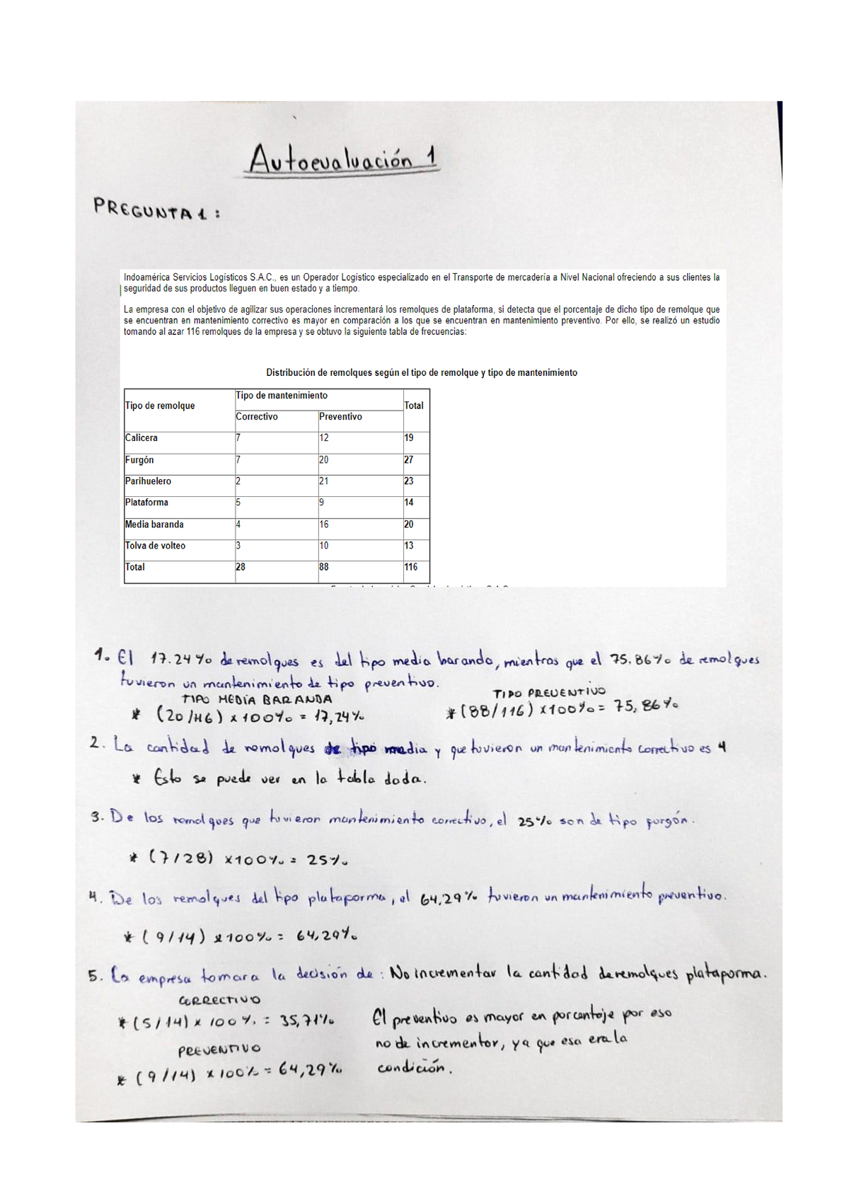 Tarea Semana 1 - Estadística Aplicada - Studocu