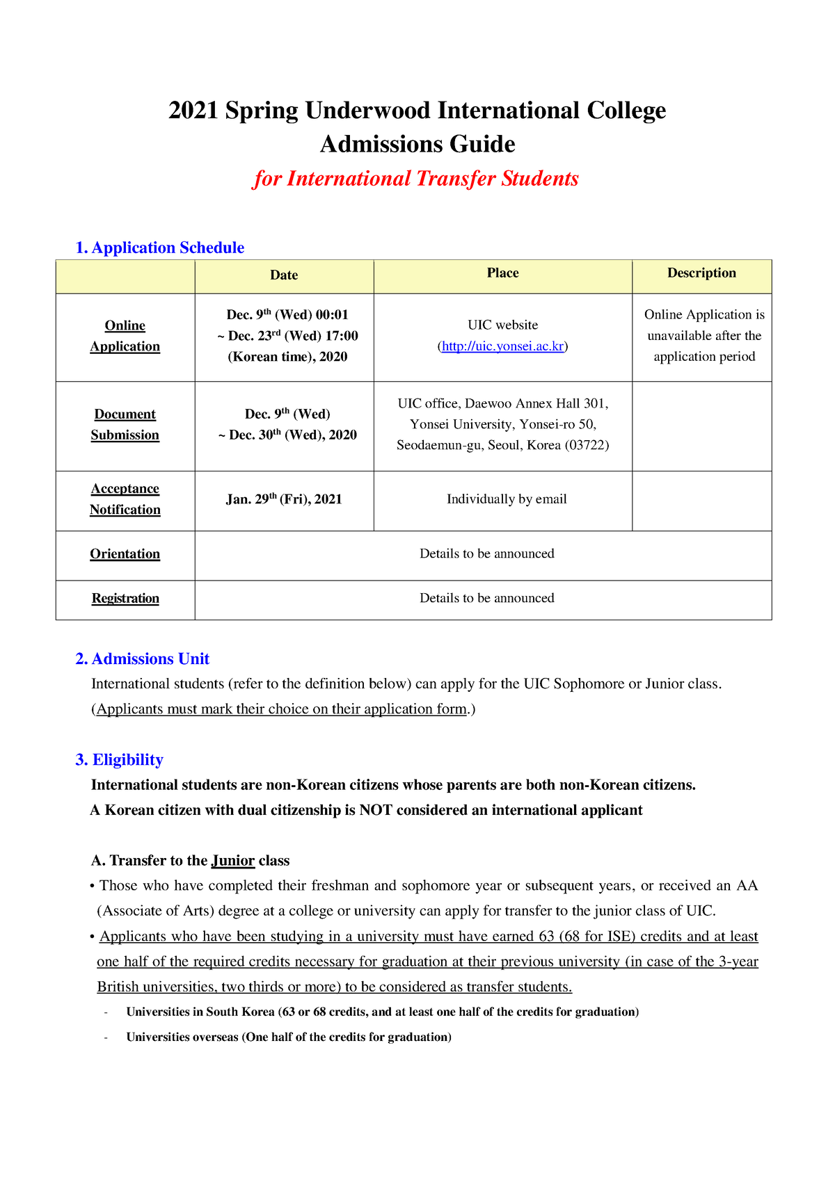 uic transfer application essay