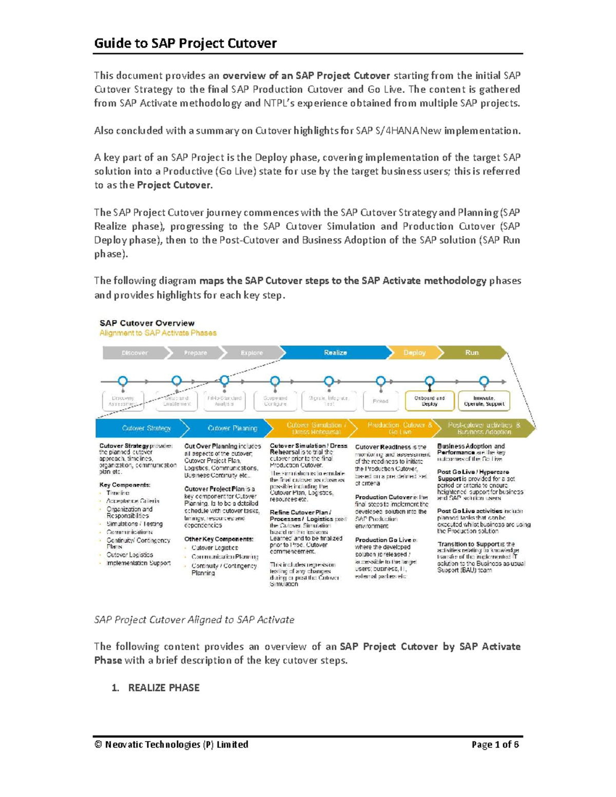 SAP Project Manager's Guide To SAP Project Cutover SAP, 43% OFF