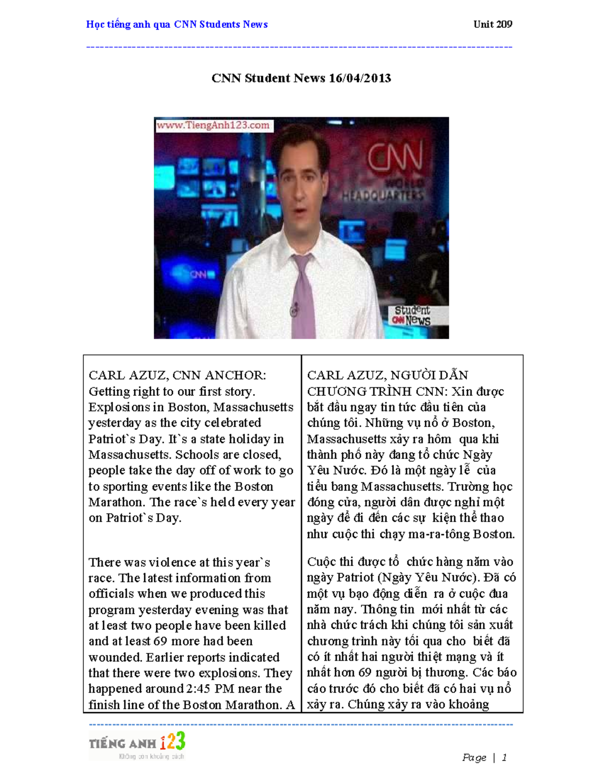 Did Carl Azuz Retire From Cnn 10 - l2cziho