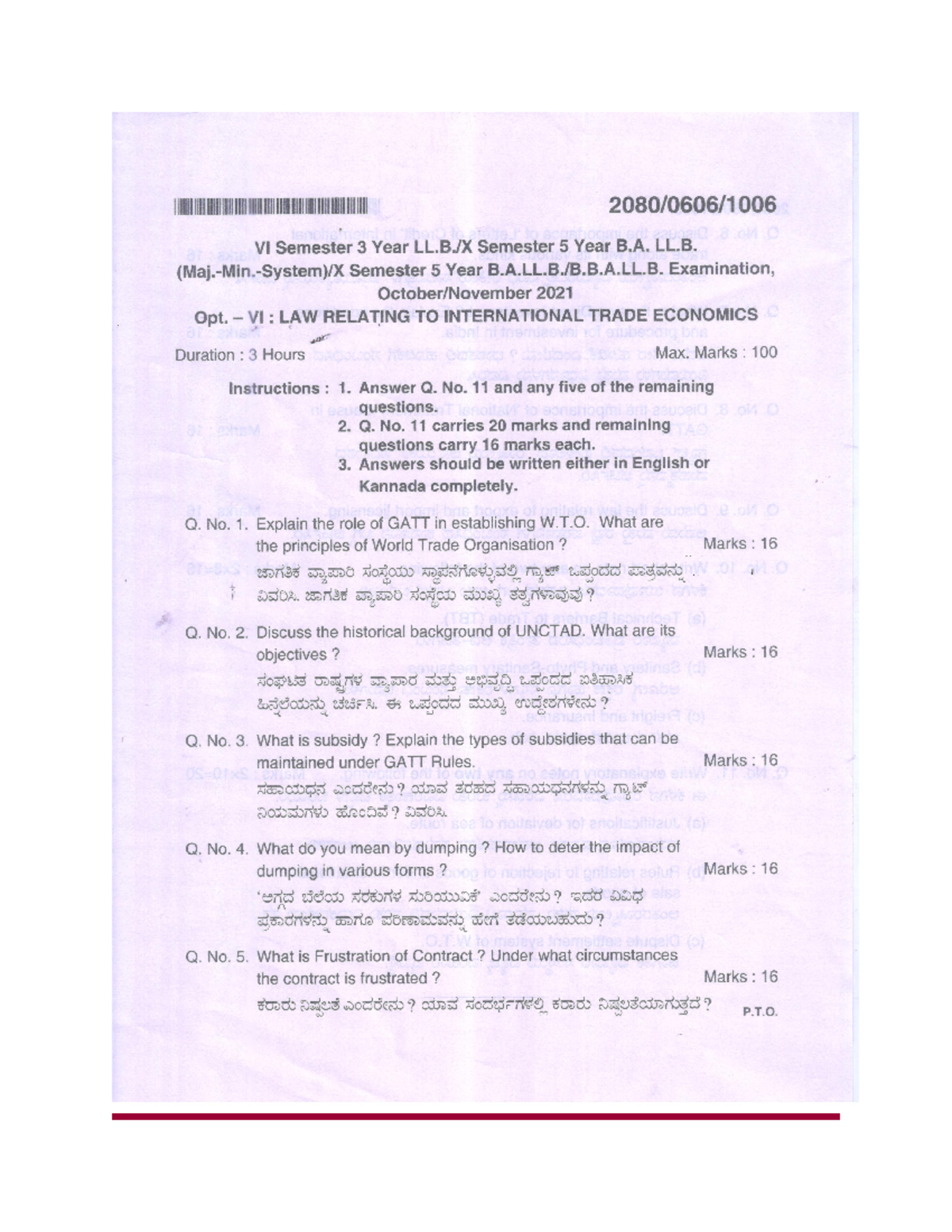 international trade and economics thesis topics