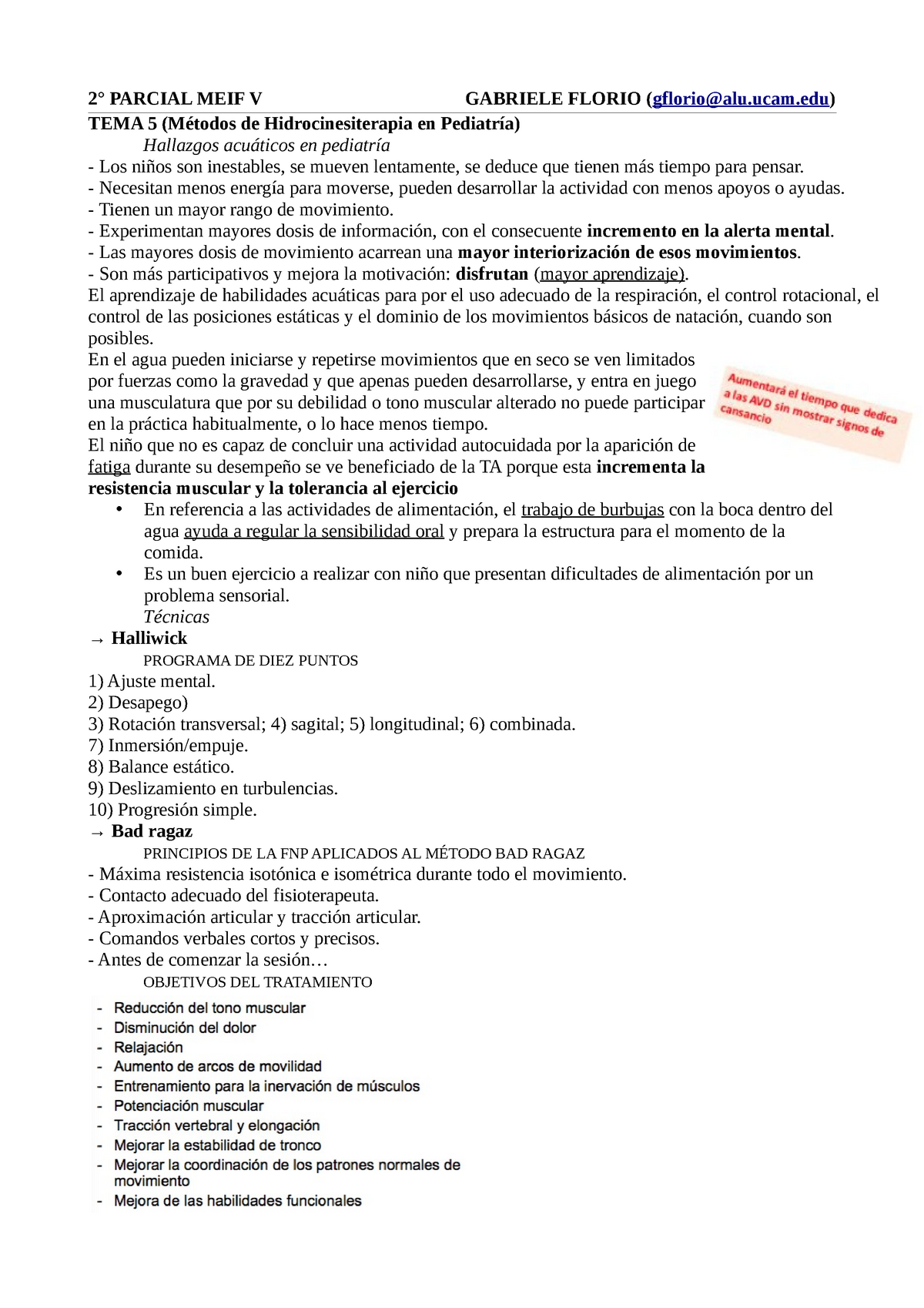 2° Parcial MEIF V - 2° PARCIAL MEIF V GABRIELE FLORIO (gflorio@alu.ucam ...