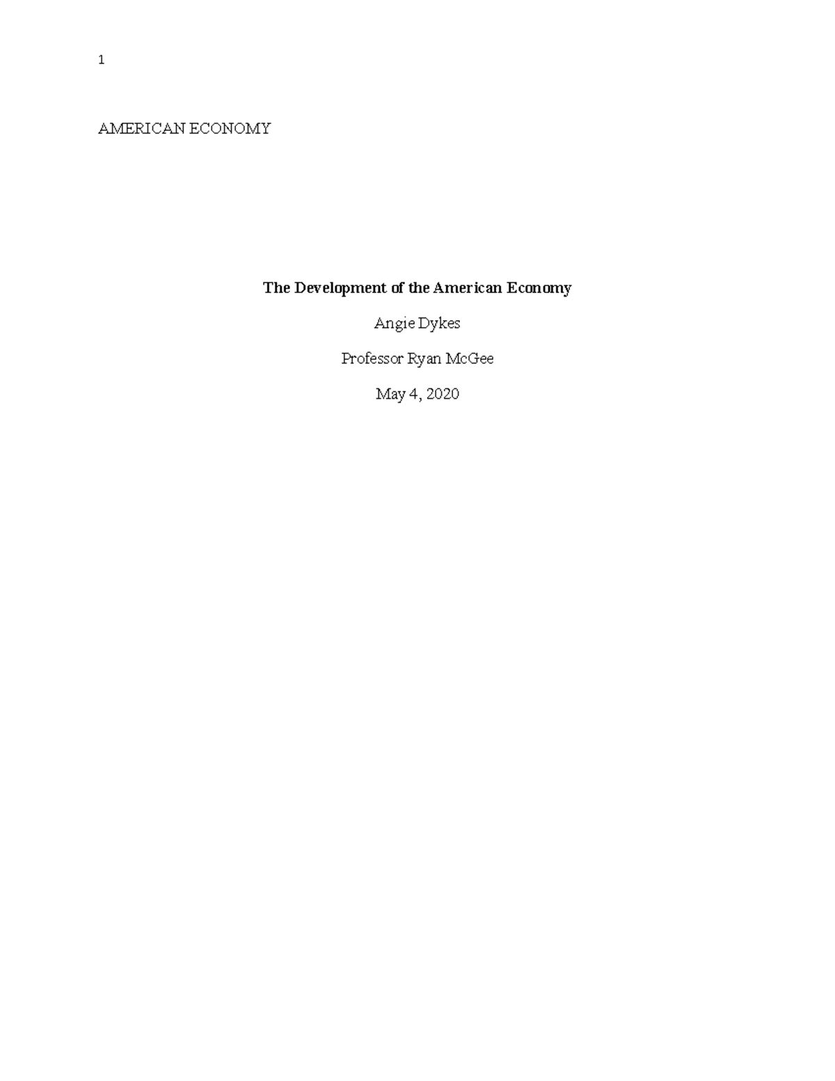 Week4essay - Create an essay of 500-750 words, describing the ...
