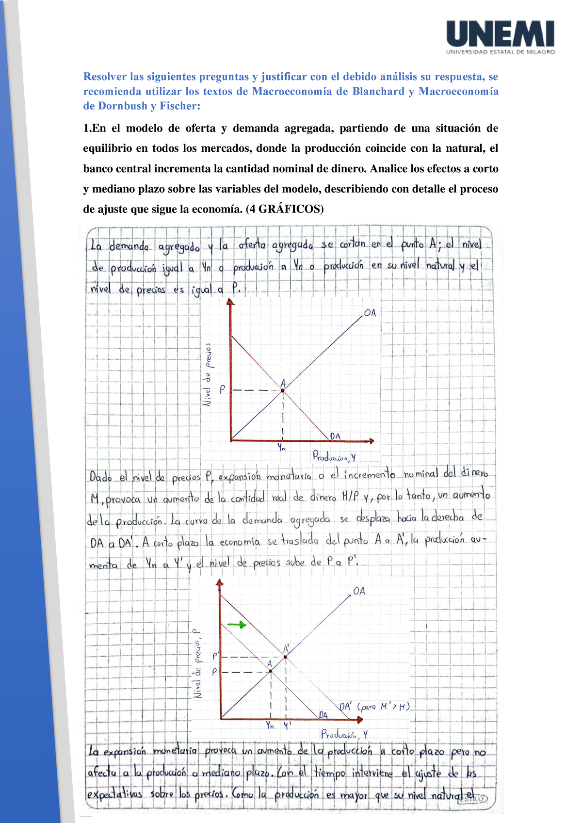 S10 Tarea De Macro Organized - Resolver Las Siguientes Preguntas Y ...