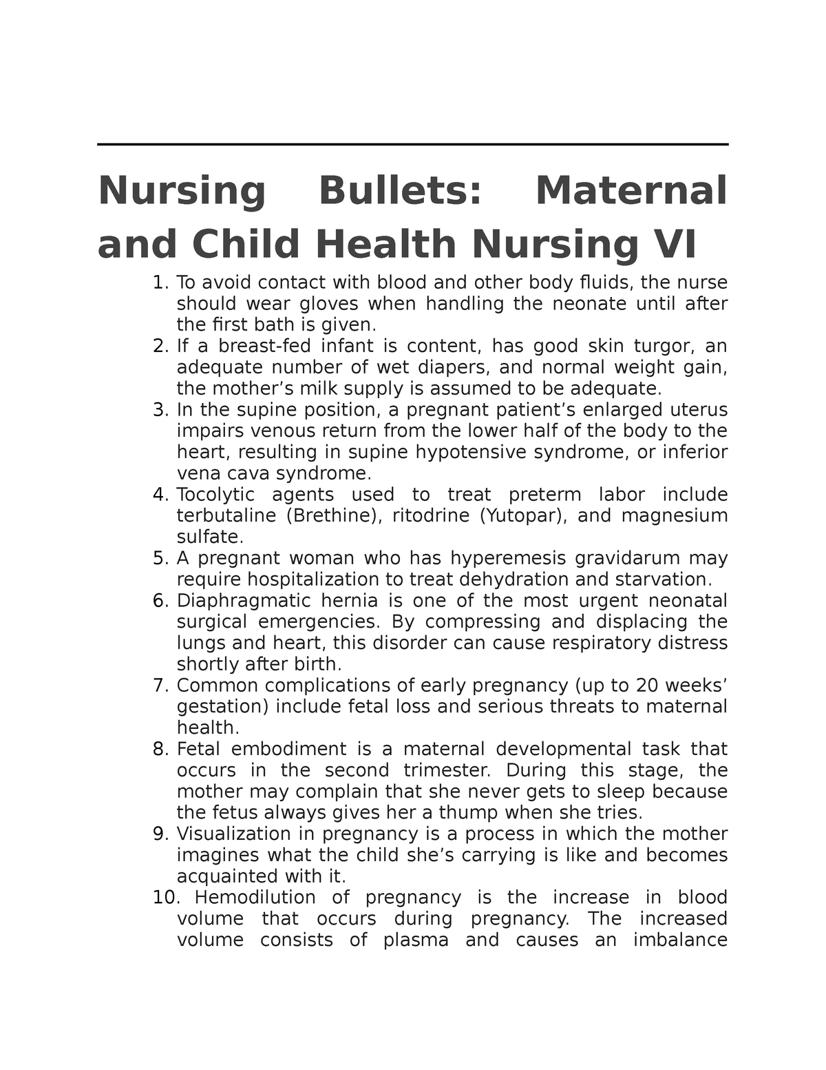 maternal-and-child-health-nursing-6-bullets-nursing-bullets-maternal