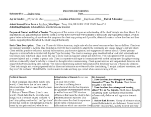 Clinical Judgment Concept Map Blank for Students - 1 Clinical Judgment ...