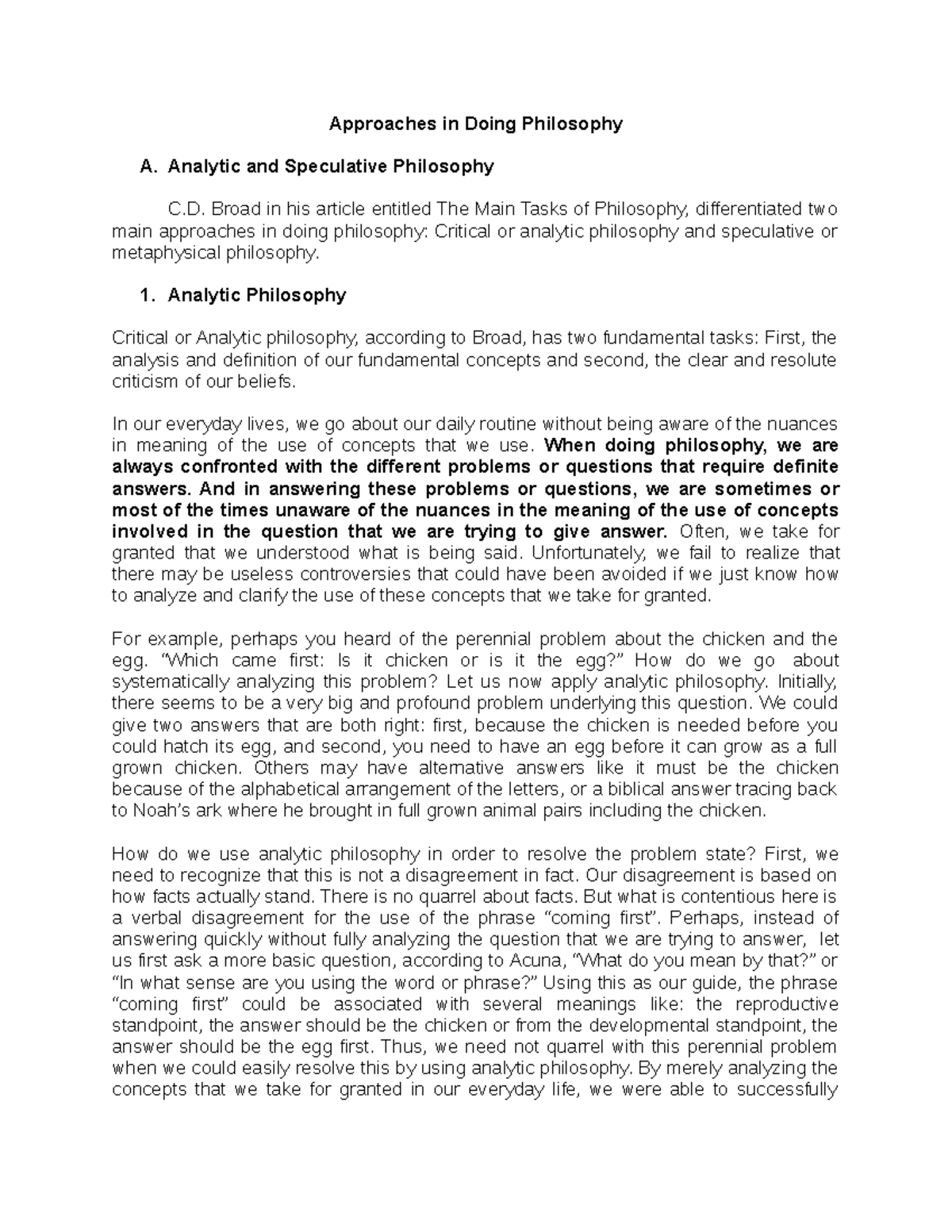 introduction-to-philosophy-approaches-in-doing-philosophy-a-analytic