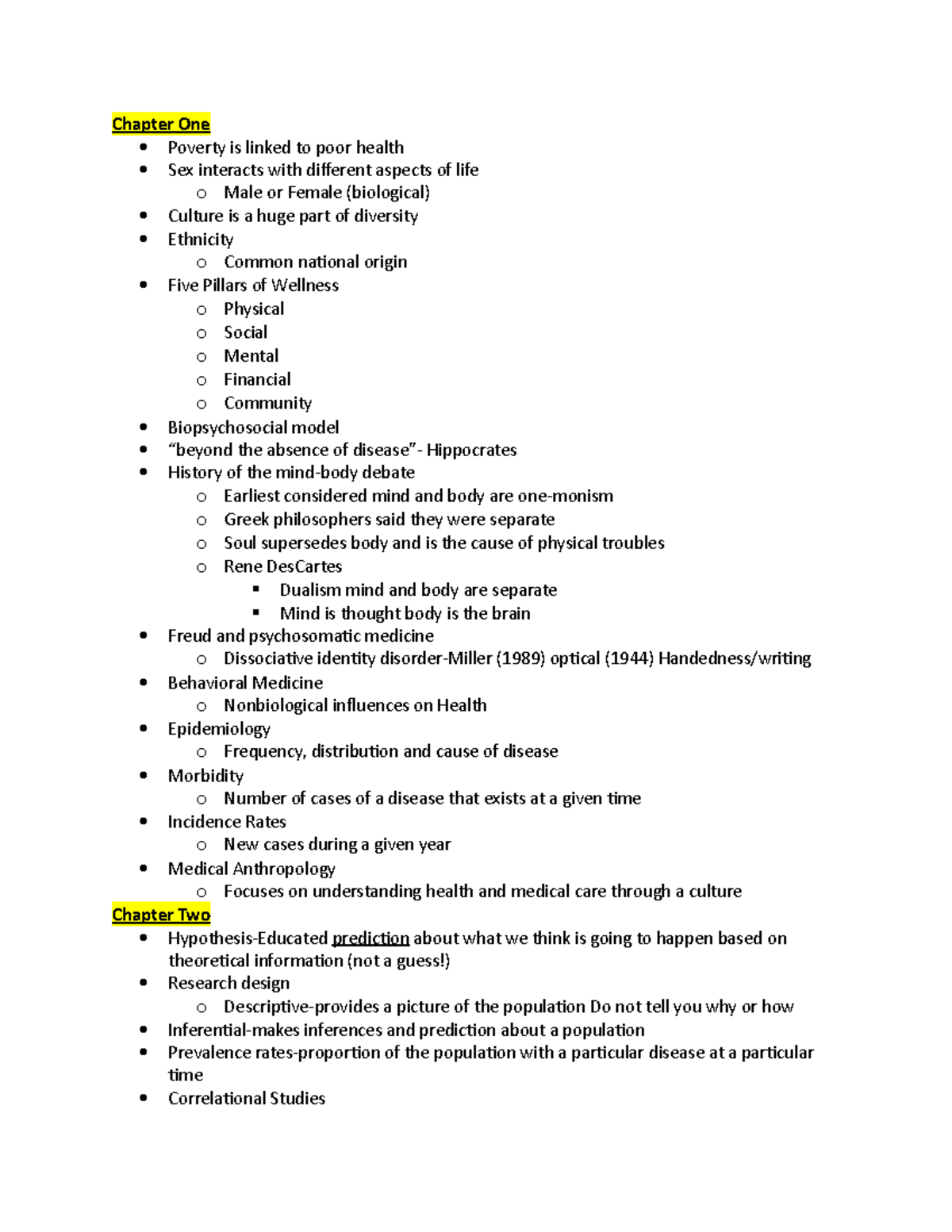 health-psychology-notes-chap-1-5-chapter-one-poverty-is-linked-to