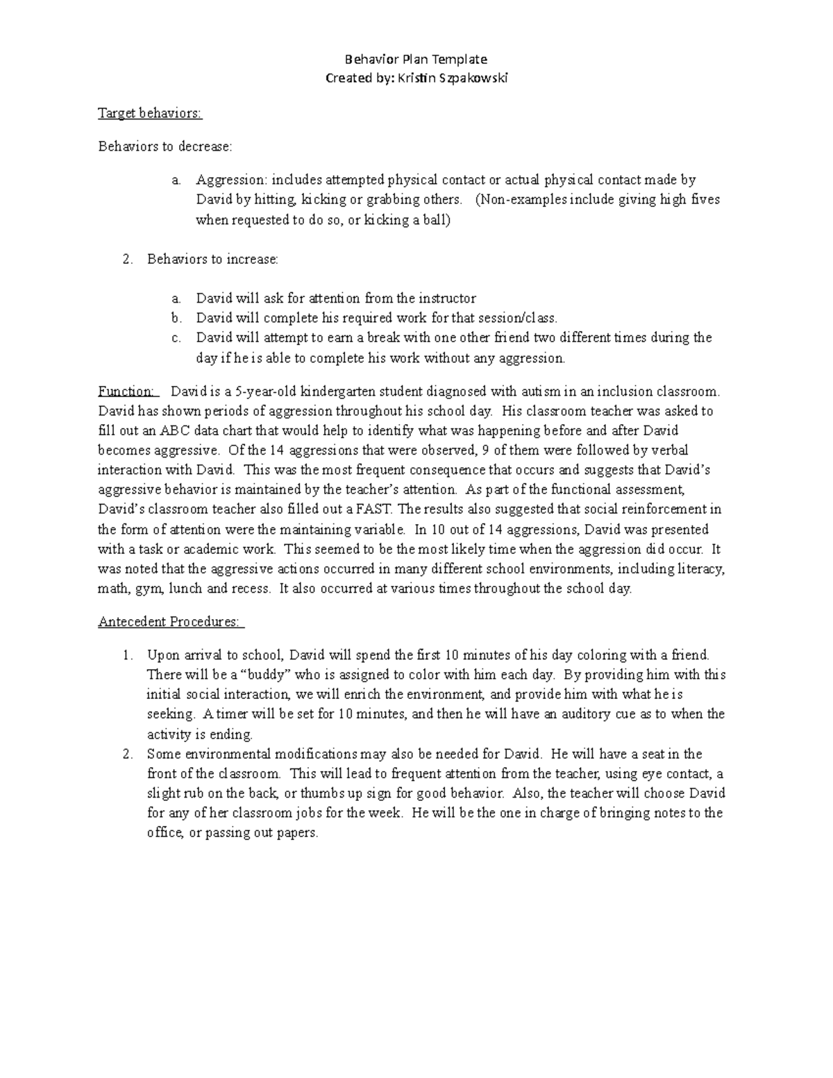 behavior-plan-template-01-created-by-kristin-szpakowski-target