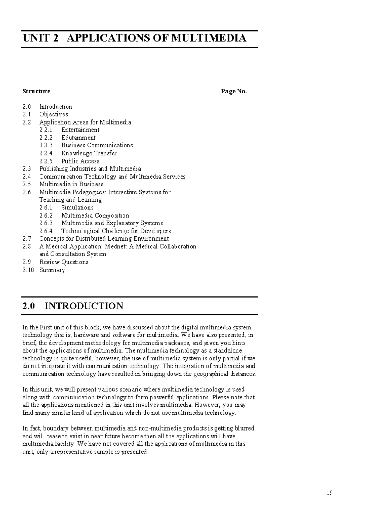 Unit-2 - It provides students with necessary knowledge skillset in Web ...