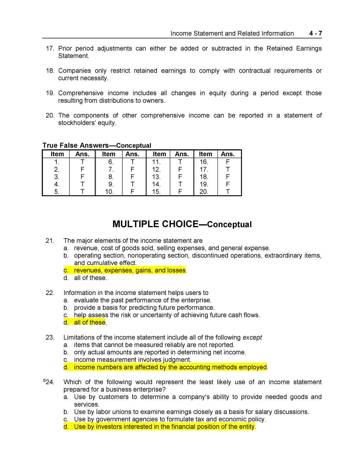 Chapter 4 Test Bank Intermediate Accounting - UGM - Studocu