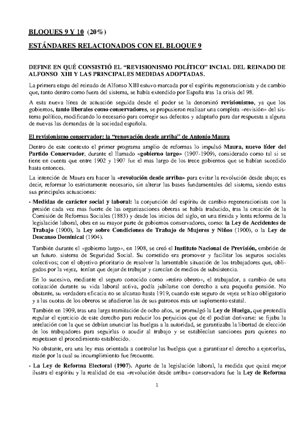 Estándares Bloques 9 Y 10 Bloques 9 Y 10 20 EstÁndares Relacionados Con El Bloque 9 Define