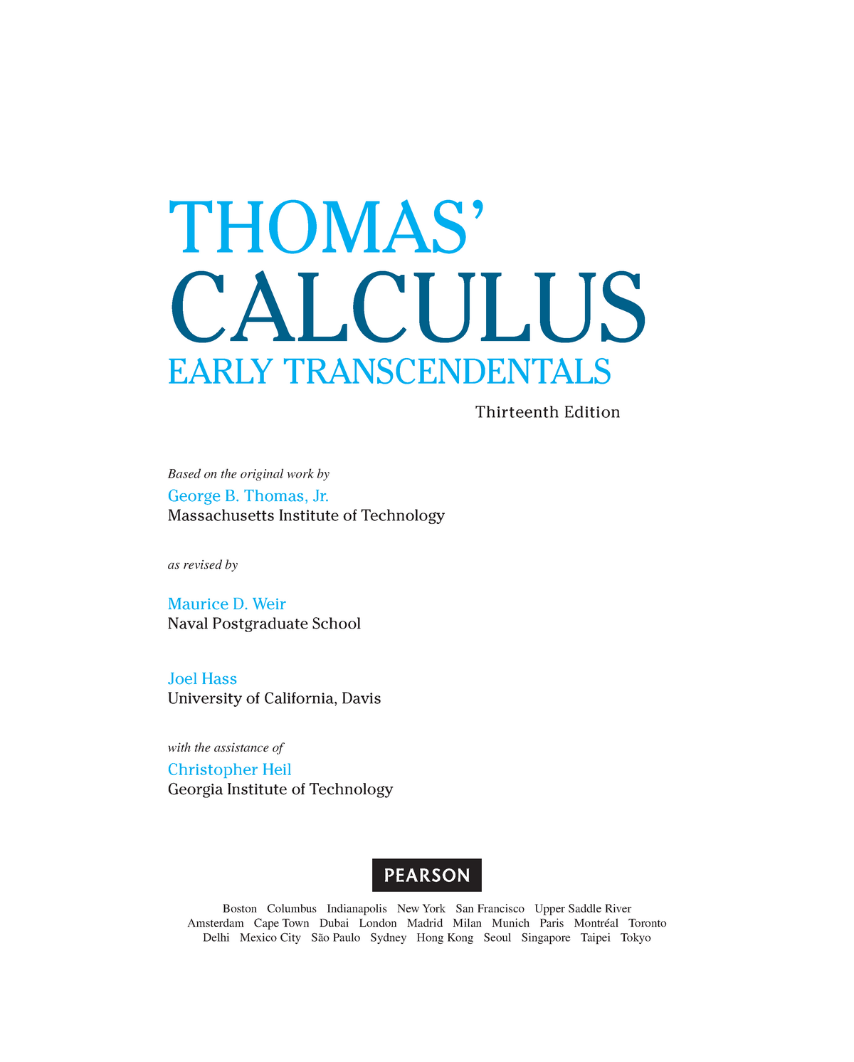 thomas calculus 12th edition solution manual chapter 4.6 indeterminate forms