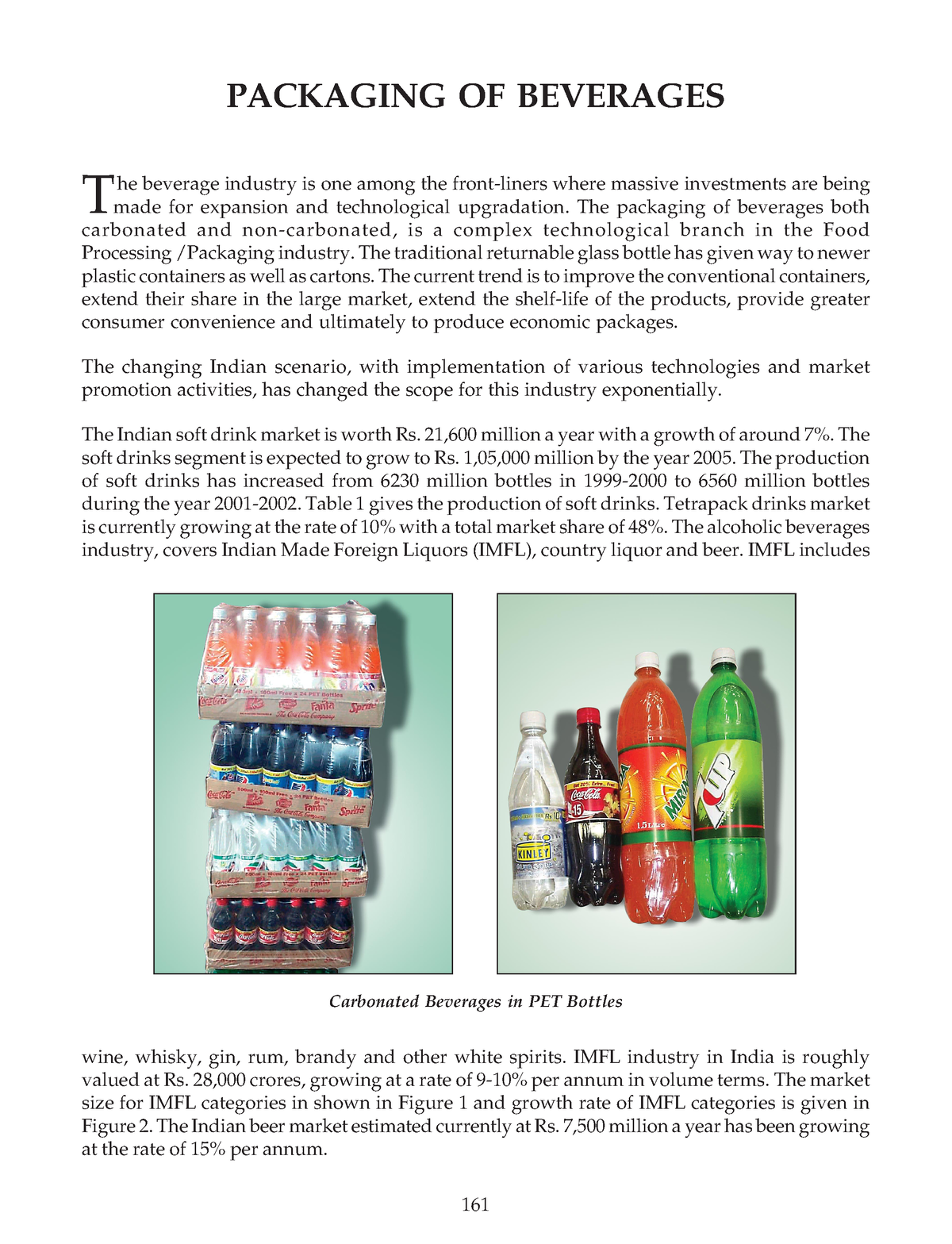 14 Beverages - PACKAGING OF BEVERAGES T He Beverage Industry Is One ...