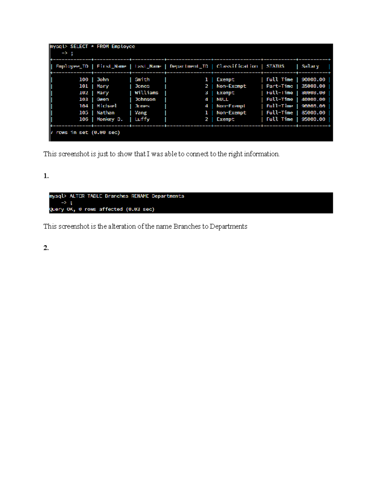 DAD200 MOD 3 LAB - DAD 220 Module 3 Lab - This Screenshot Is Just To ...