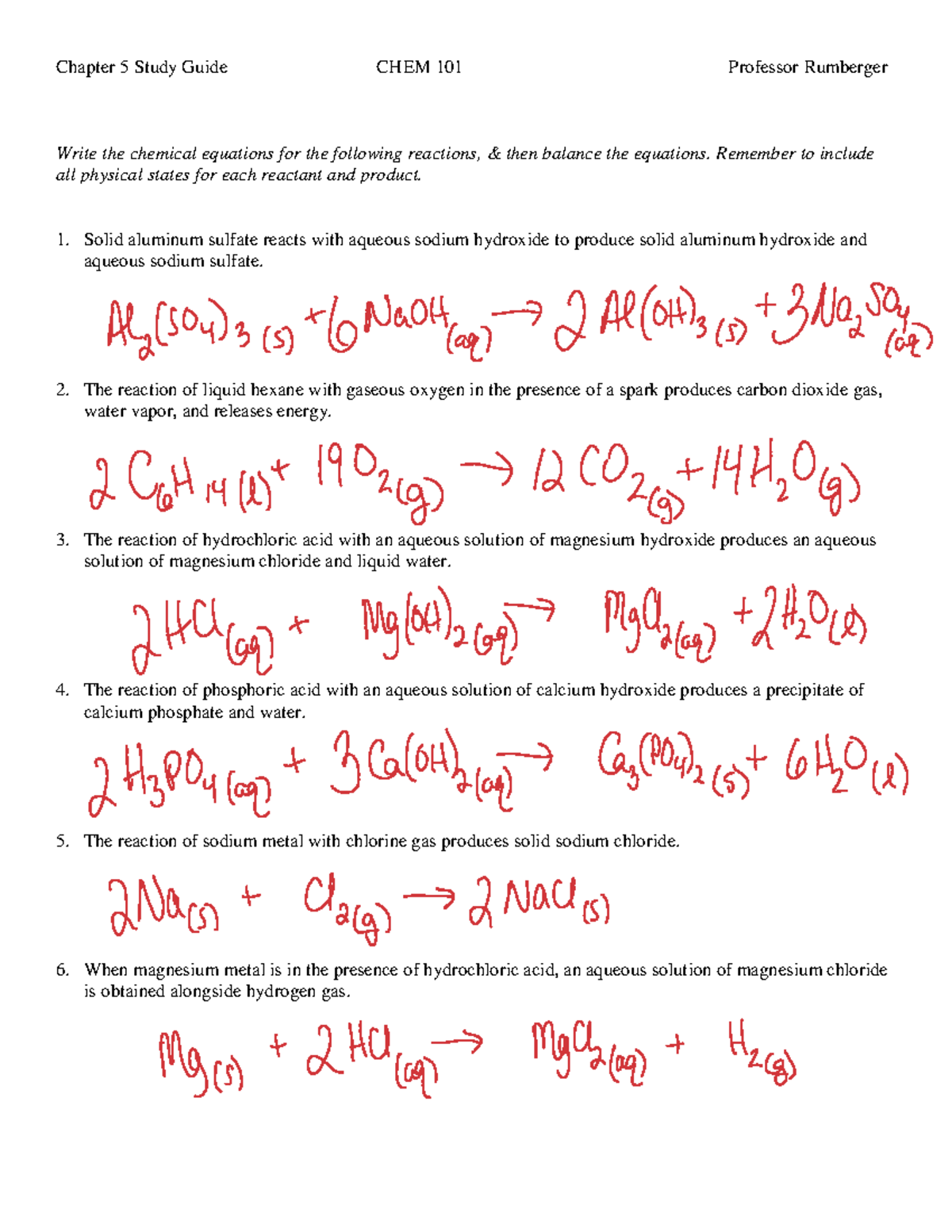 mastering chemistry chapter 5 homework answers