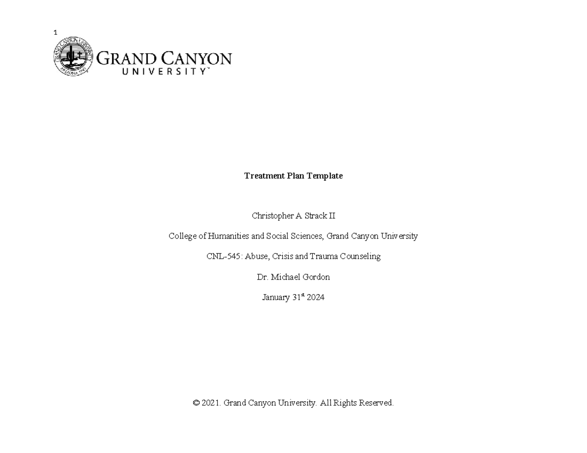 Child Abuse Case Study Treatment Plan Template - Treatment Plan ...