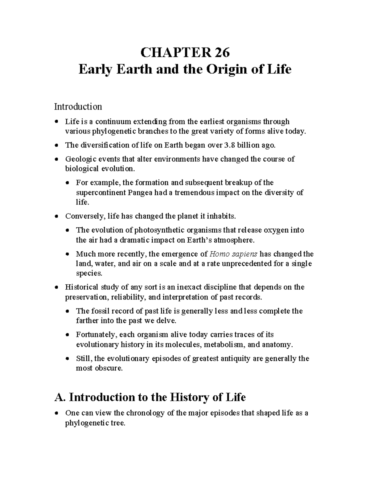 chapter-26-early-earth-and-the-origin-of-life-chapter-26-early-earth