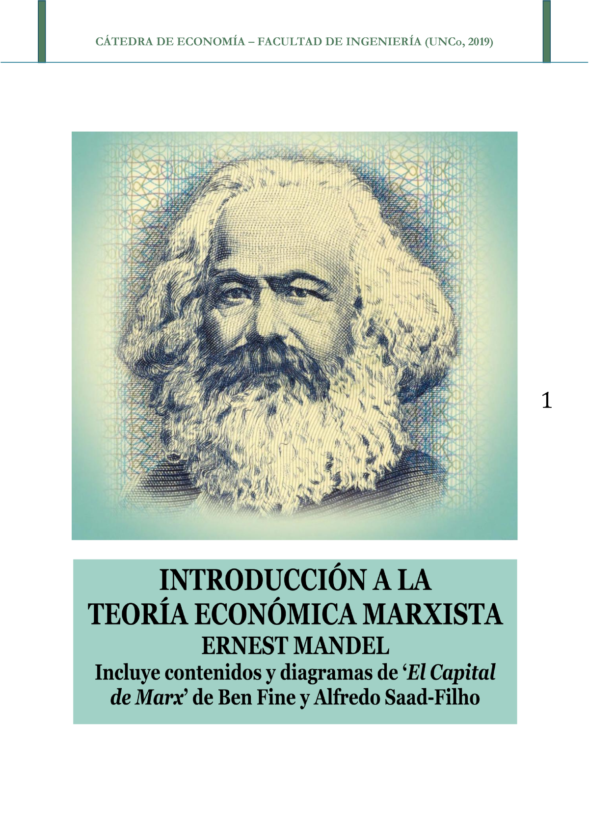 Ernst Mandel - Introducción A LA Economia Marxista - 2 I. LA TEORÍA DEL ...