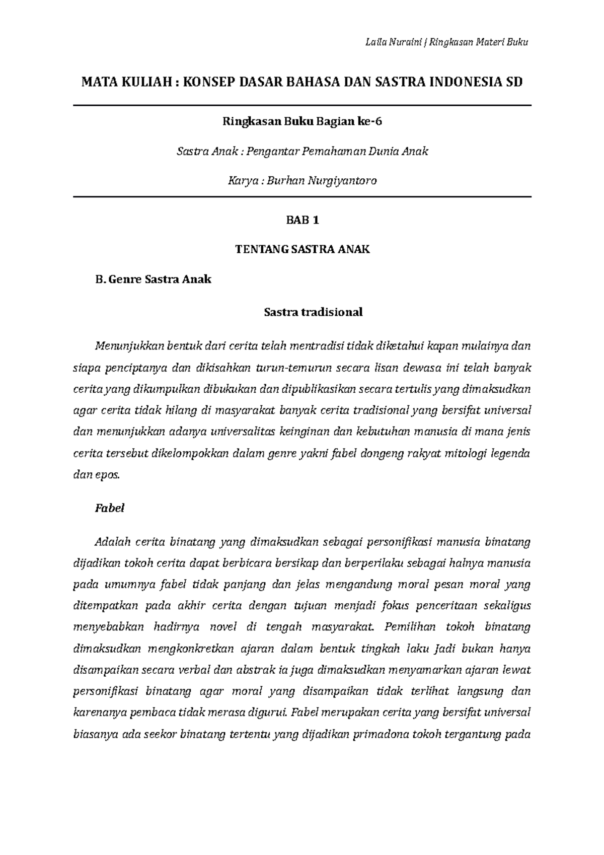 Rangkuman Bab 1 B Bagian 4 - Laila Nuraini | Ringkasan Materi Buku MATA ...