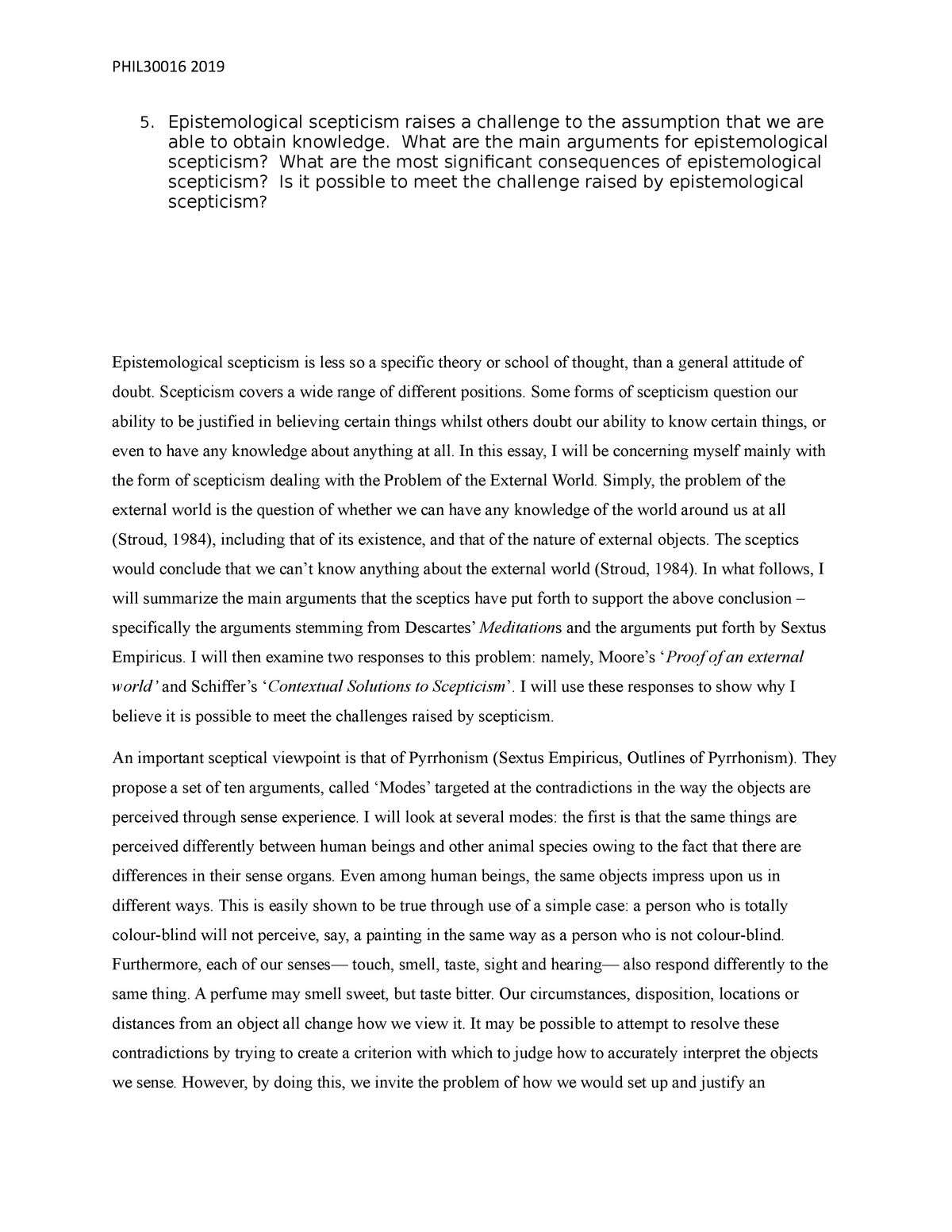 1500 word essay sample pdf