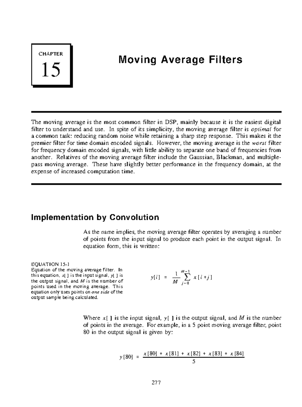 Dsp book ch15 silhum 277 chapter 15 equation 15 equation of the