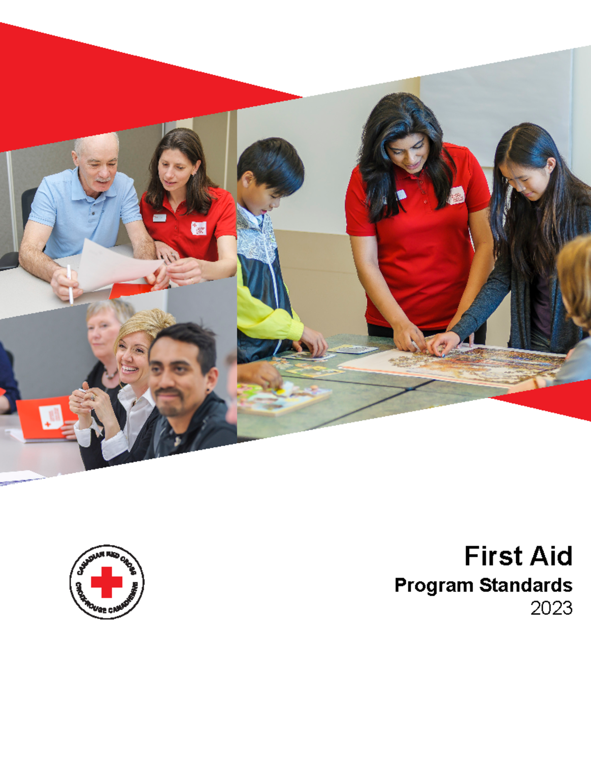 Red Cross FA Program Standards 2023 EN - First Aid Program Standards ...